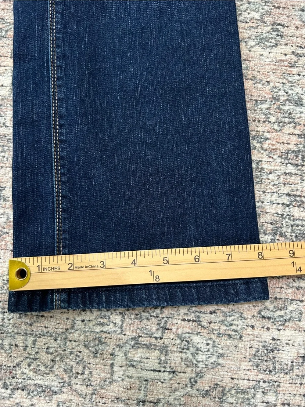 White House Black Market Bootcut Jeans Women 2P Dark Wash Mid Rise Stretch Denim